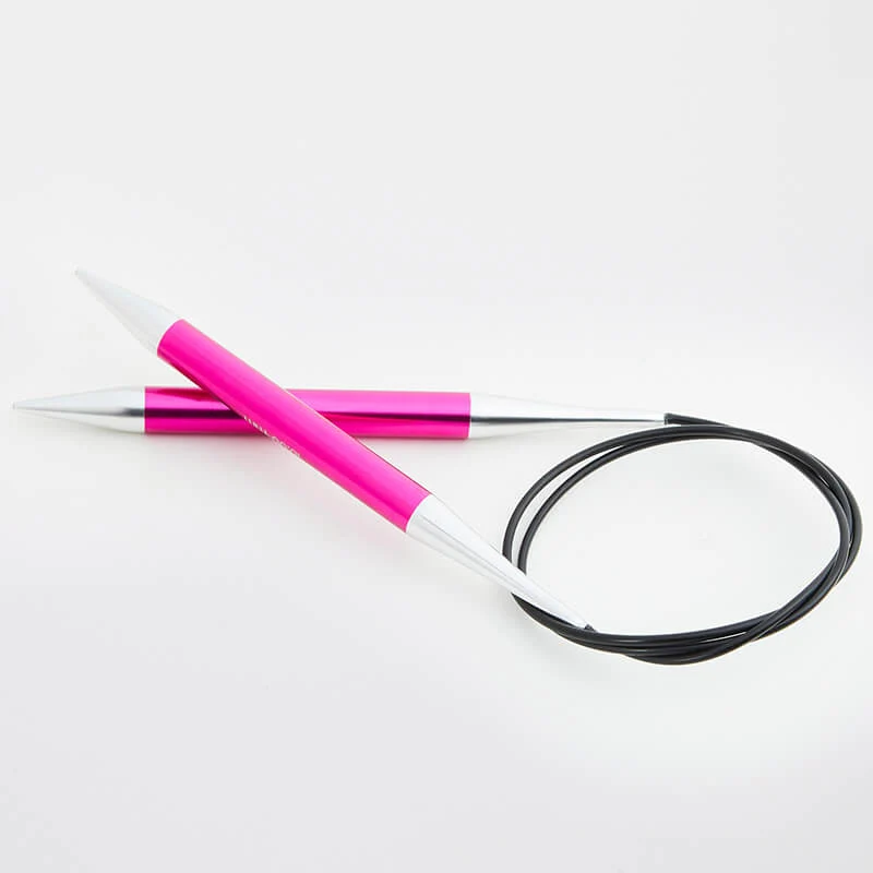 KnitPro Aiguille circulaire fixe Zing (150cm) 60"