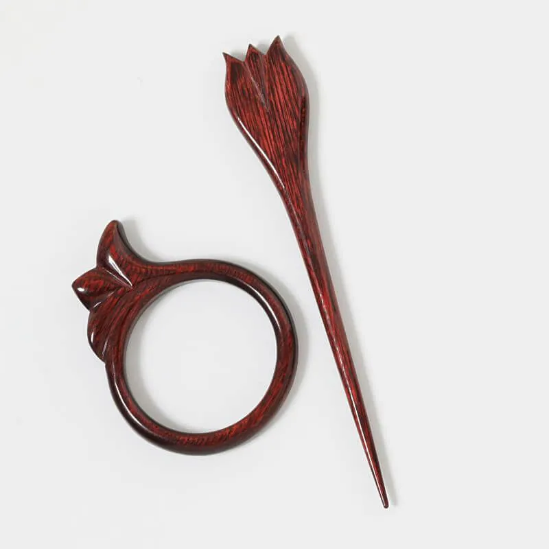 Broche pour Châle Flora Tulip KnitPro