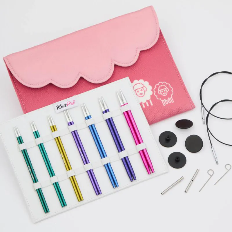 Zing Midi Interchangeable Circular Needle Sets 13 cm