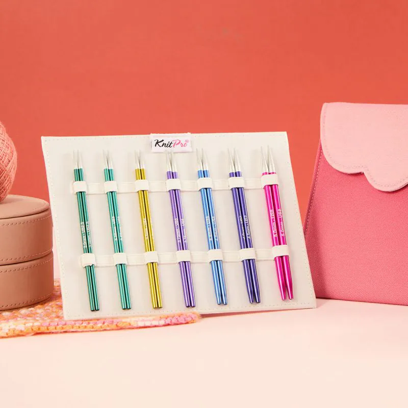 Zing Midi Interchangeable Circular Needle Sets 13 cm