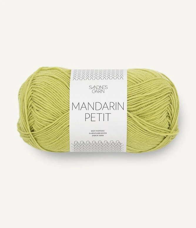 sandnes garn mandarine petit