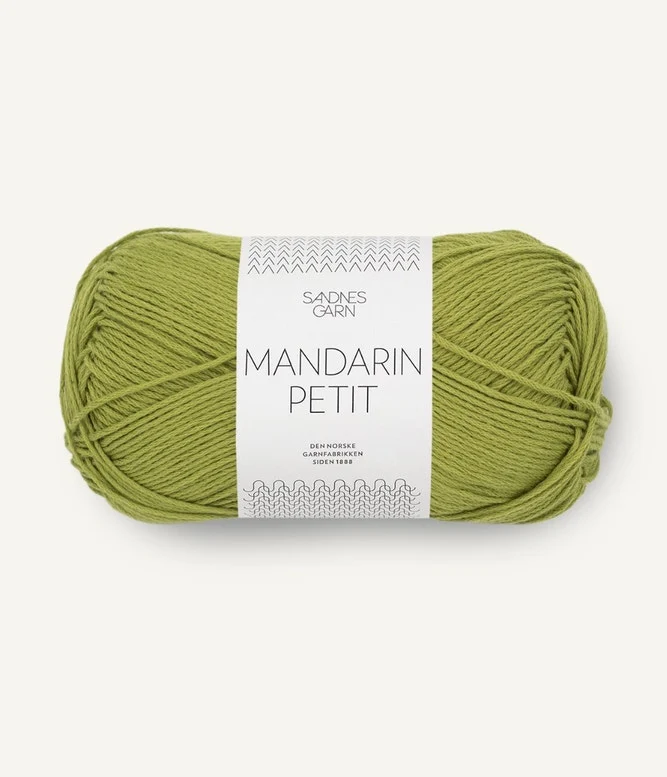 sandnes garn mandarine petit