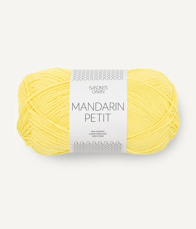 sandnes garn mandarine petit