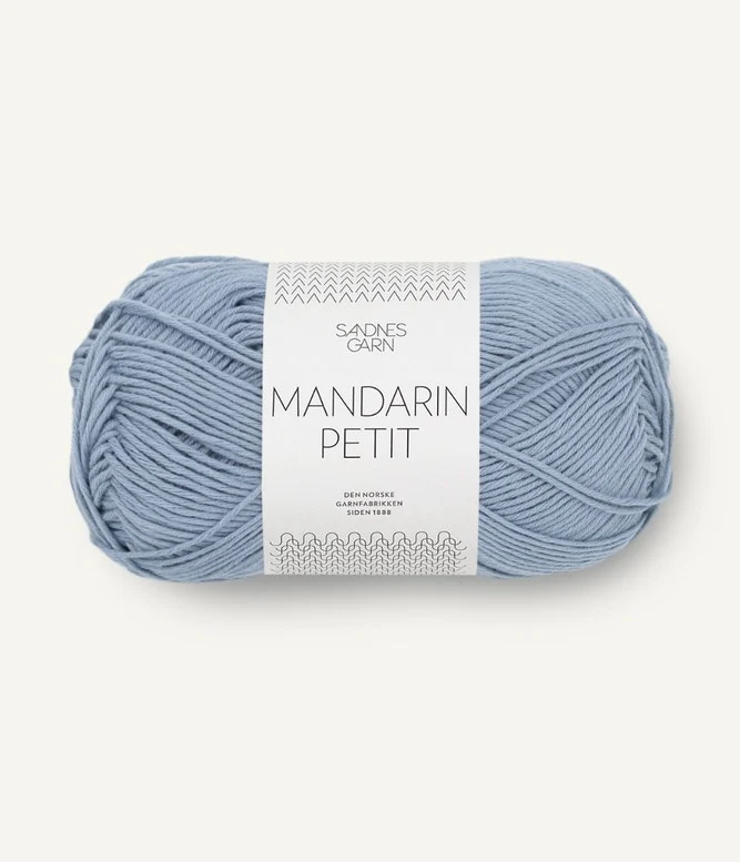 sandnes garn mandarine petit