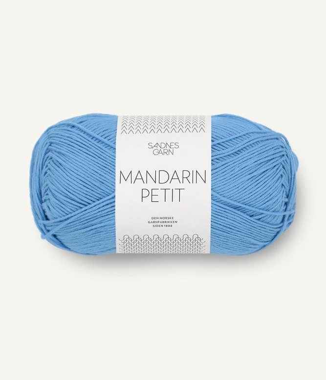 sandnes garn mandarine petit