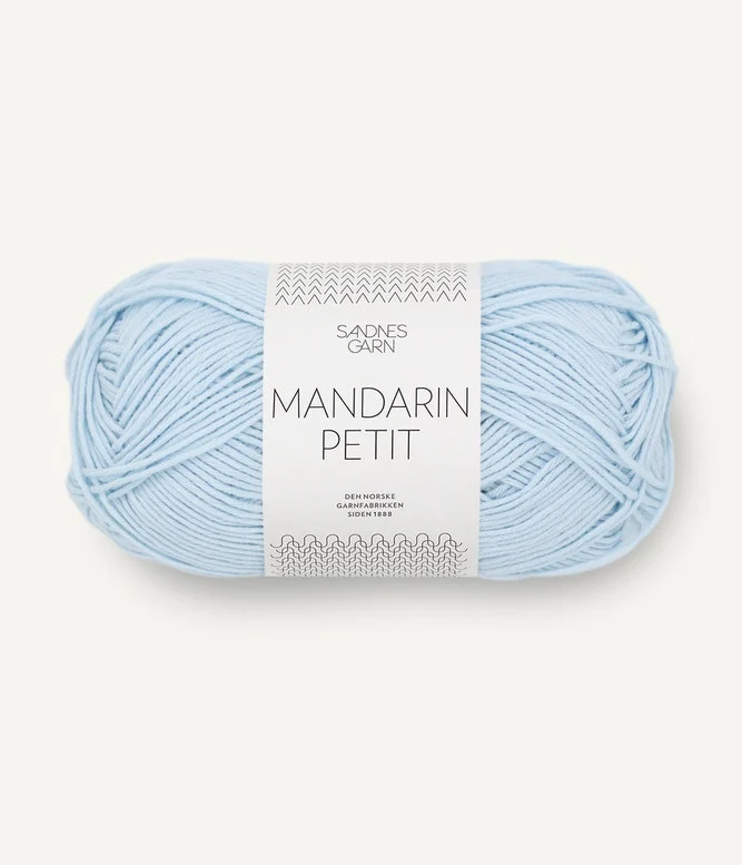sandnes garn mandarine petit