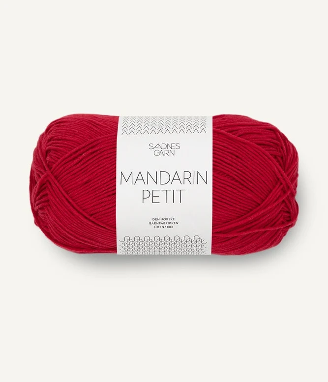 sandnes garn mandarine petit