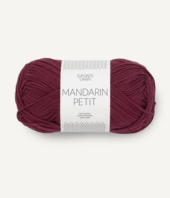 sandnes garn mandarine petit