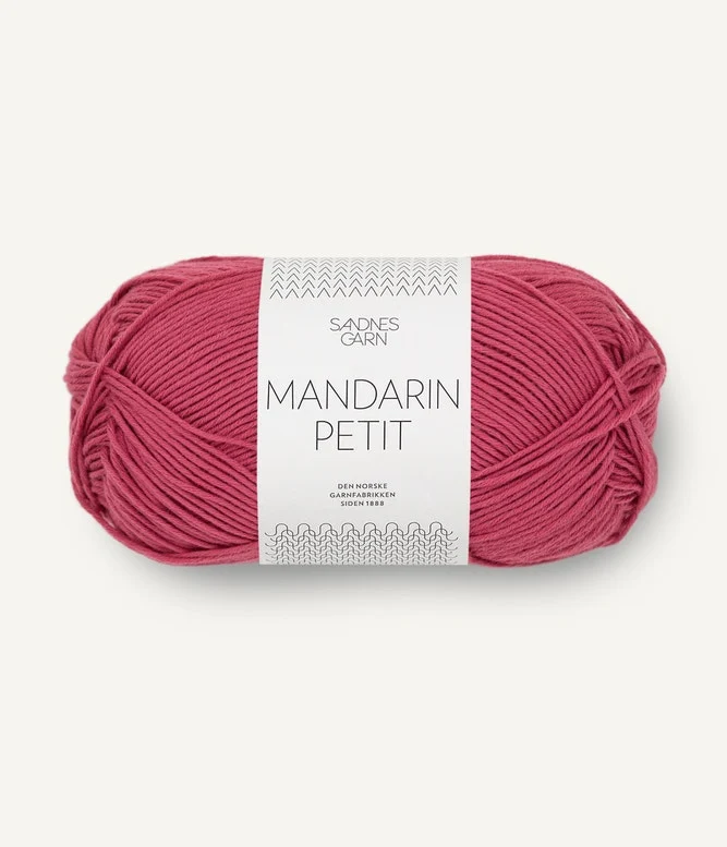 sandnes garn mandarine petit