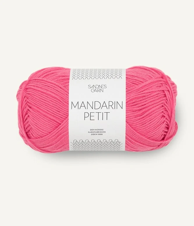 sandnes garn mandarine petit