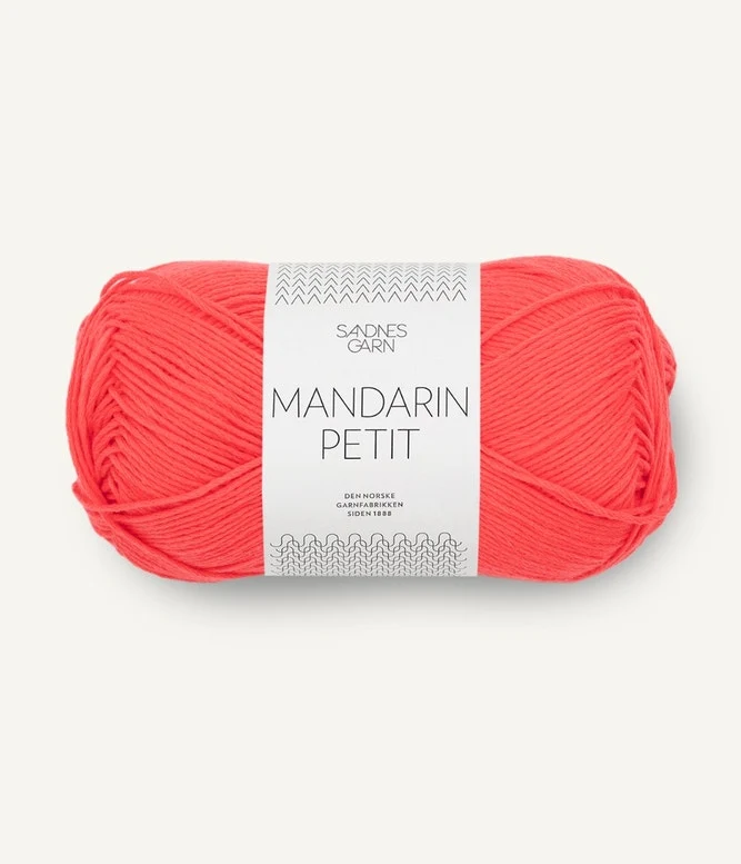 sandnes garn mandarine petit