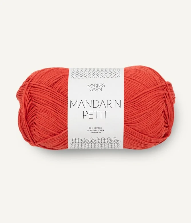 sandnes garn mandarine petit