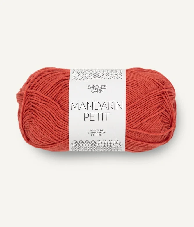 sandnes garn mandarine petit