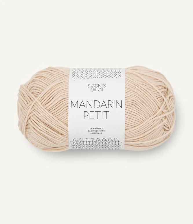 sandnes garn mandarine petit
