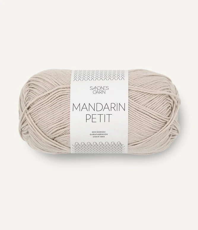 sandnes garn mandarine petit