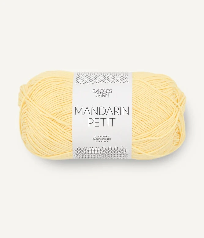 sandnes garn mandarine petit