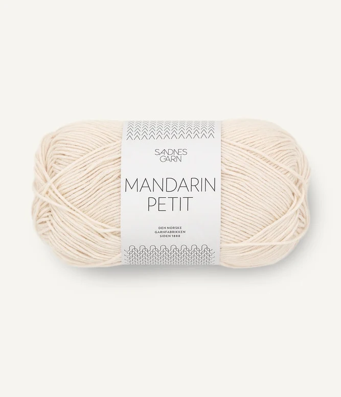 sandnes garn mandarine petit