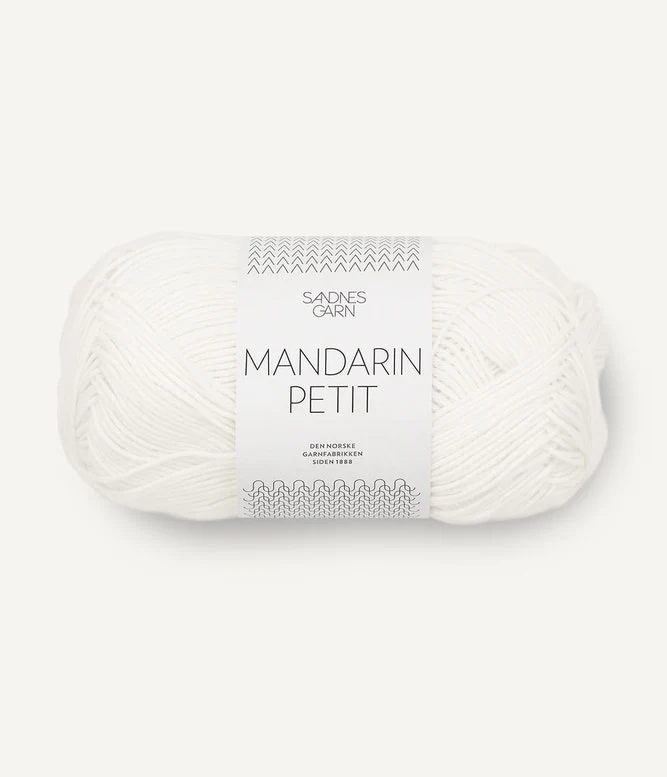 sandnes garn mandarine petit