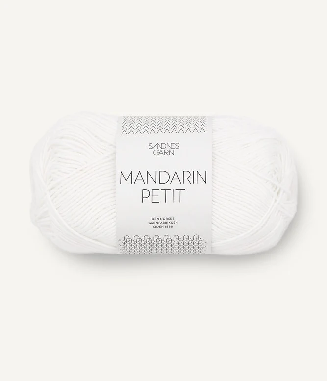 sandnes garn mandarine petit