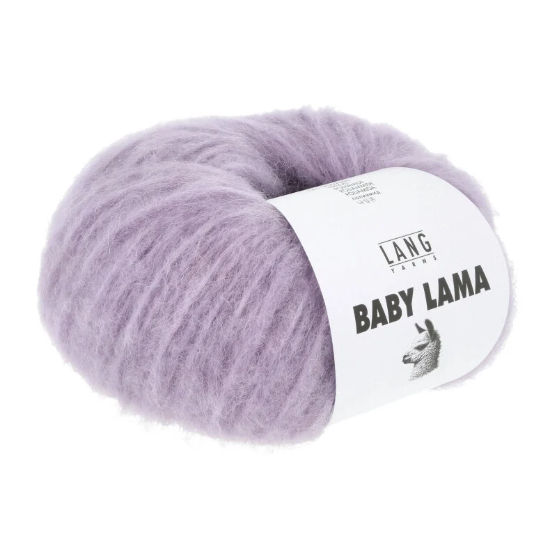 bébé lama de Lang Yarns