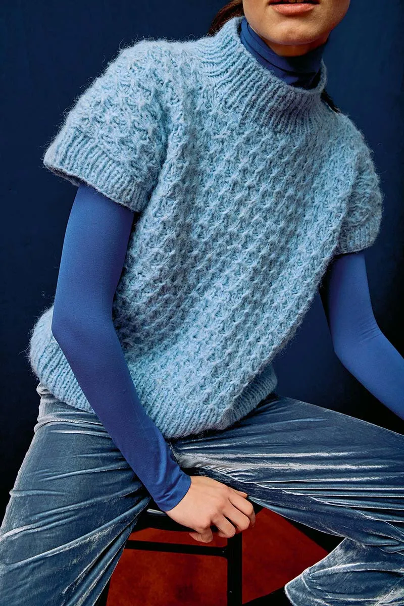 bébé lama de Lang Yarns