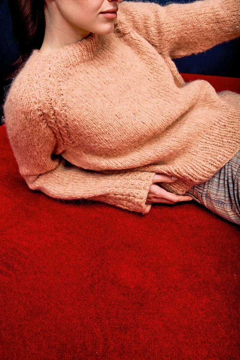 bébé lama de Lang Yarns