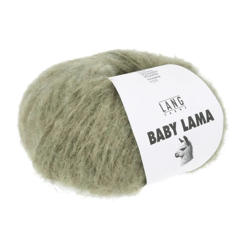 bébé lama de Lang Yarns