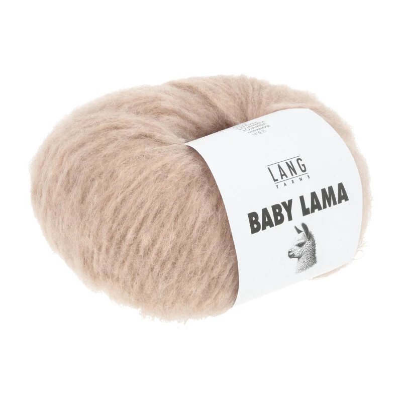 bébé lama de Lang Yarns