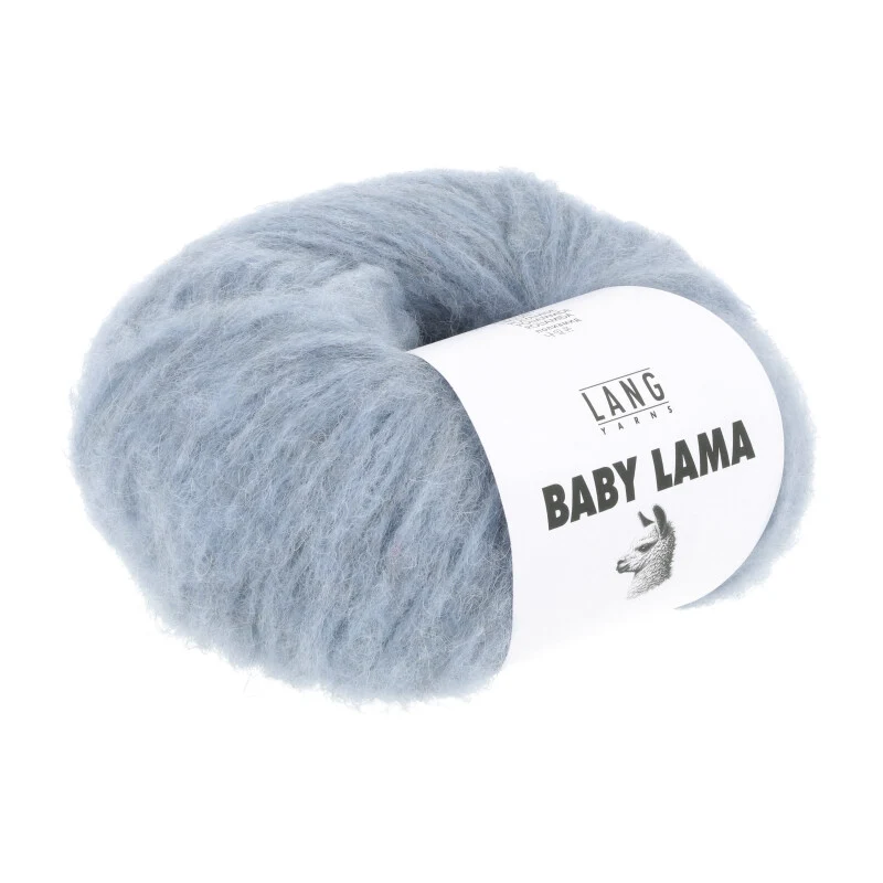 bébé lama de Lang Yarns