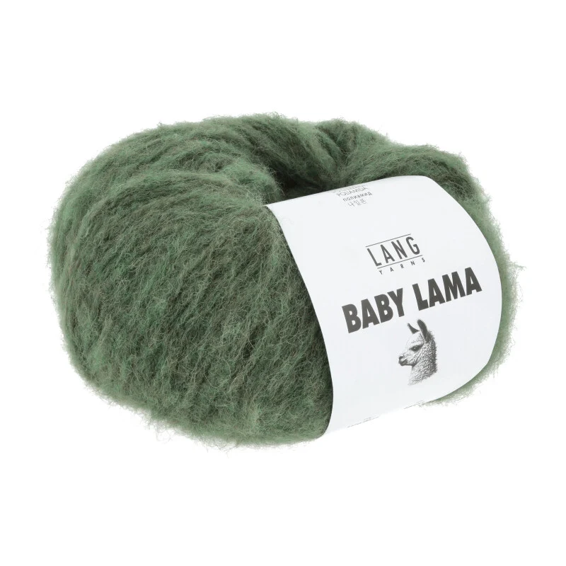 bébé lama de Lang Yarns