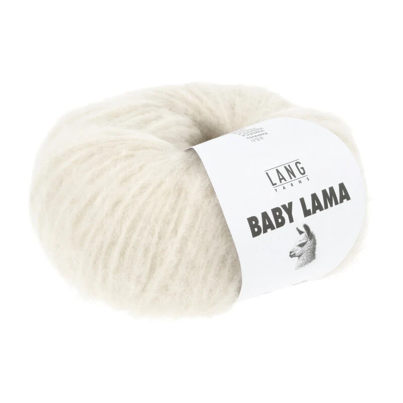 bébé lama de Lang Yarns