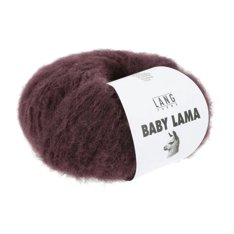 bébé lama de Lang Yarns