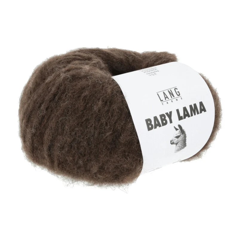 bébé lama de Lang Yarns