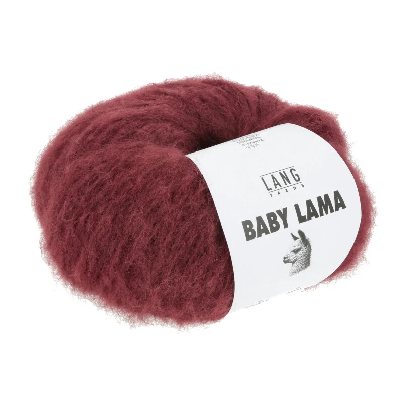 bébé lama de Lang Yarns