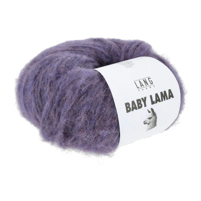 bébé lama de Lang Yarns