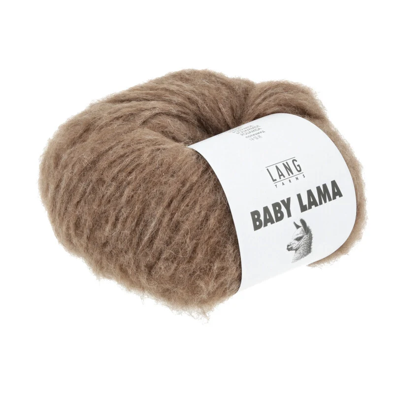 bébé lama de Lang Yarns