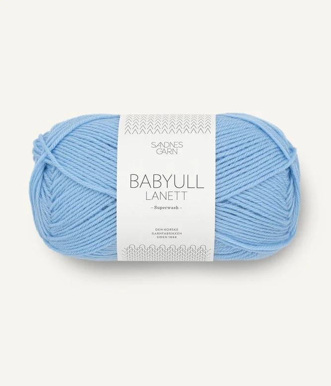 Sandnes Garn Babyull Lanett