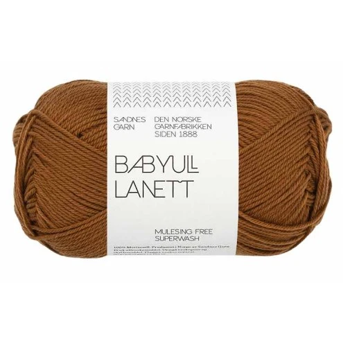 Sandnes Garn Babyull Lanett