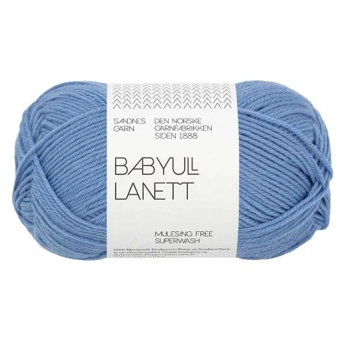 Sandnes Garn Babyull Lanett