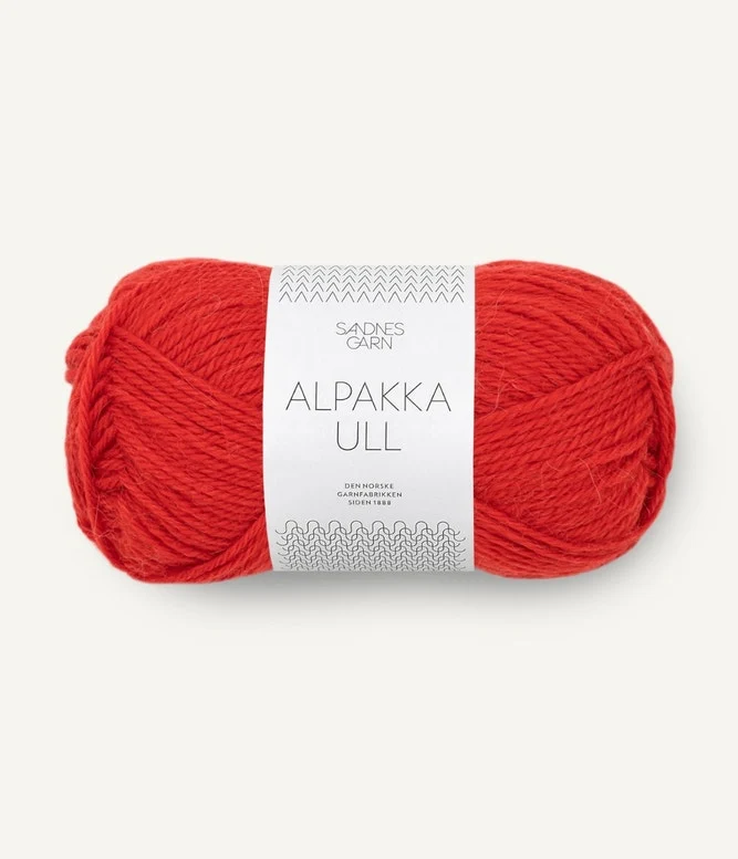 sandnes garn alpakka ull