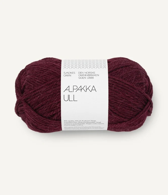sandnes garn alpakka ull