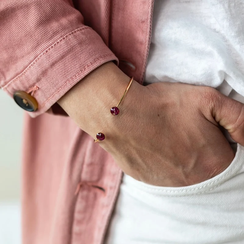 Kit DIY Bracelet rose