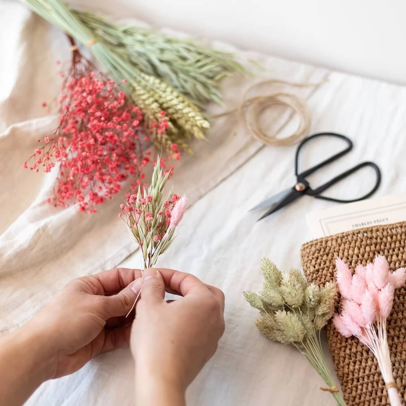 Kit DIY Guirlande fleurie