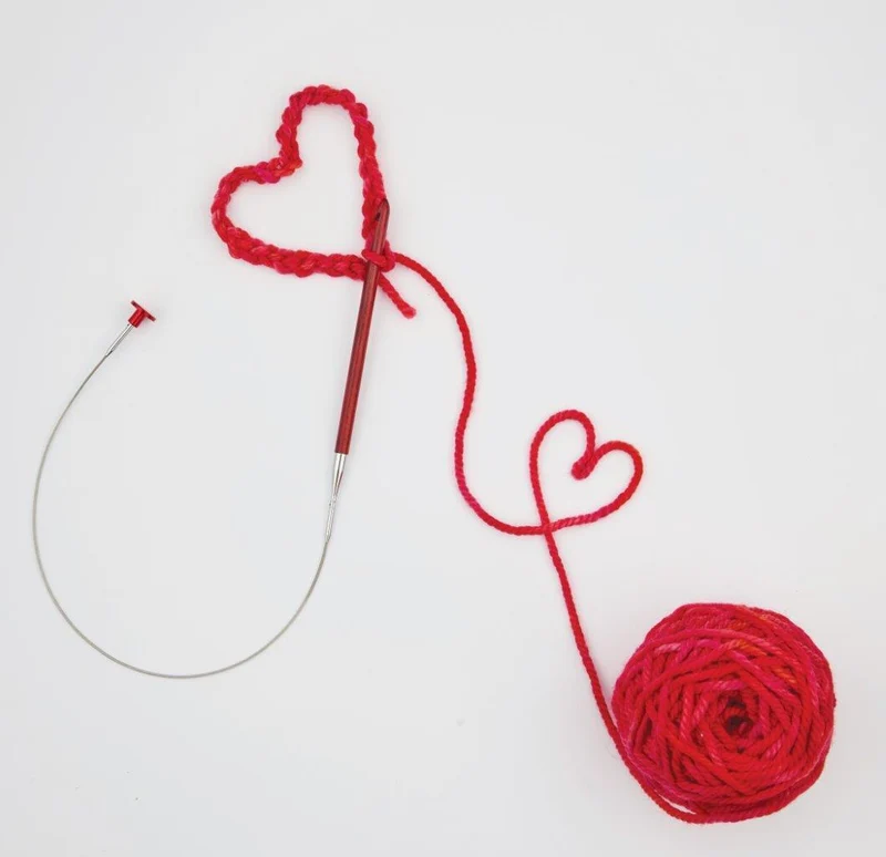 knit pro ensemble de crochets tunisiens Amore