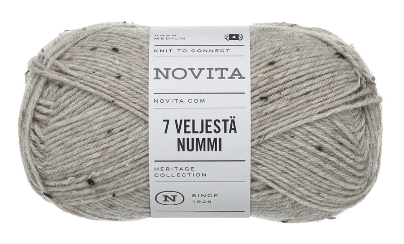 novita 7 veljestä nummi