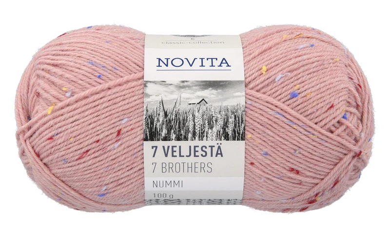 novita 7 veljestä nummi