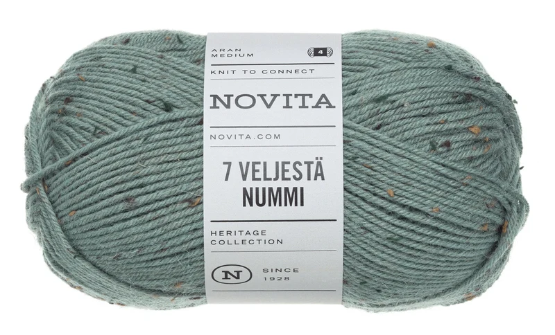 novita 7 veljestä nummi