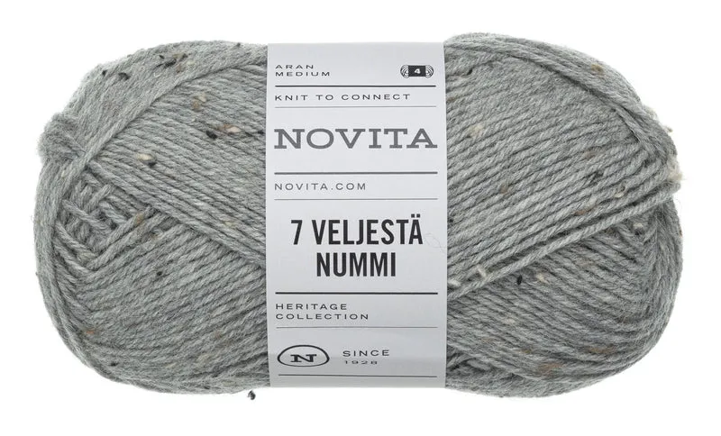 novita 7 veljestä nummi