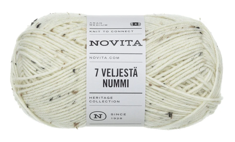 novita 7 veljestä nummi