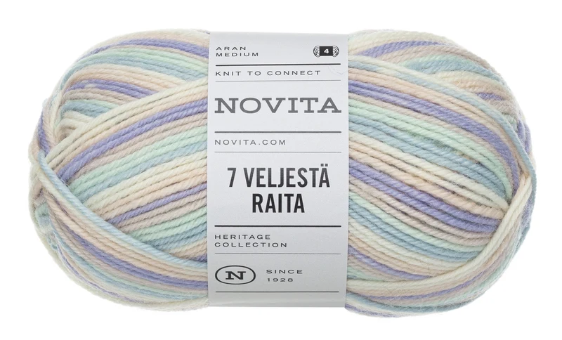 novita 7 veljestä raita